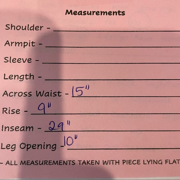 Jag Jeans Low Rise Flare Leg Jeans Blue Sz 12 - Picture 12 of 13